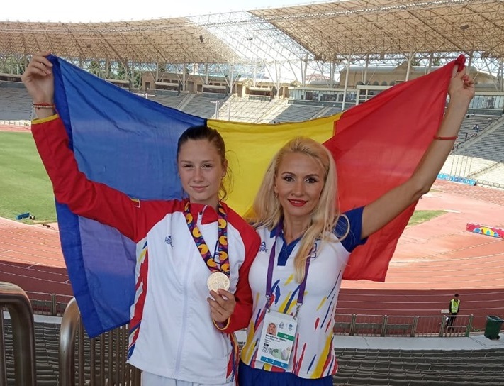 Opt noi medalii pentru România la Baku