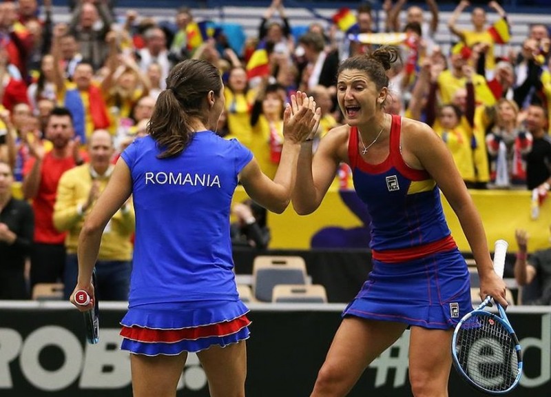 Dublul Begu-Niculescu, în optimi la Wimbledon Dublul Begu-Niculescu, în optimi la Wimbledon