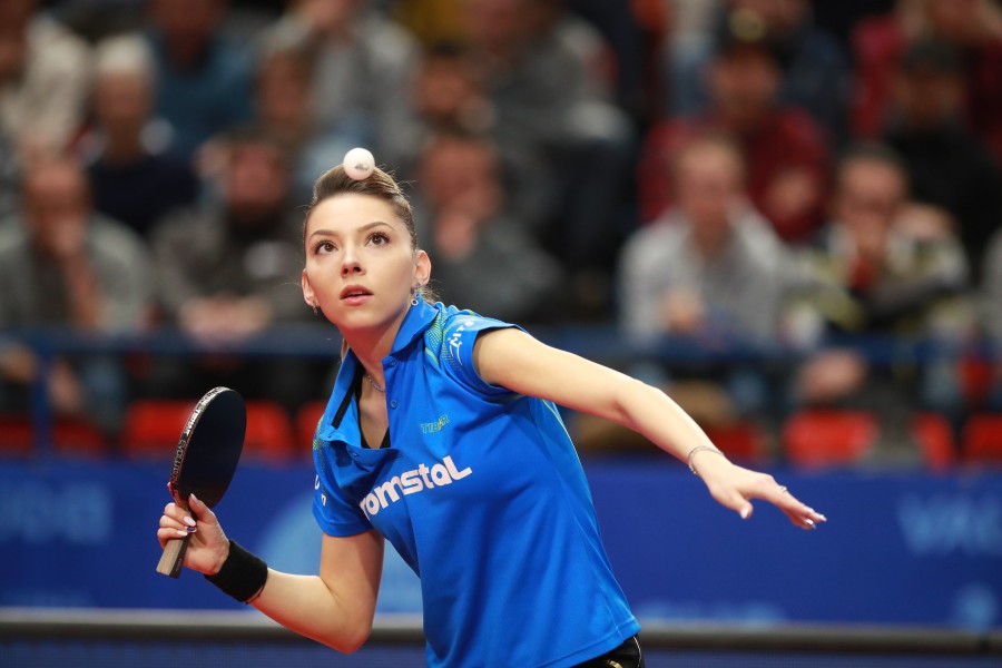 Mureșeanca Szöcs Bernadette, la Open-ul Australiei