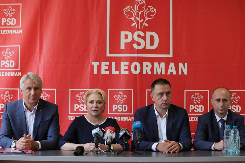 PSD, negocieri pentru constituirea unei noi coaliţii cu PRO România şi ALDE