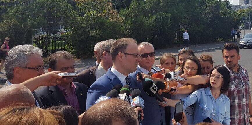 Cumpănaşu, plângere penală împotriva STS, MAI şi Parchet