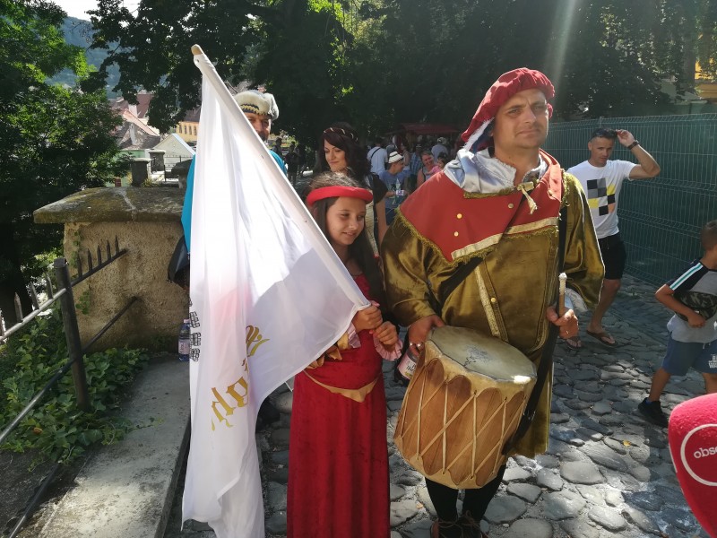 La Sighișoara și-a deschis porțile cel mai longeviv festival medieval din România