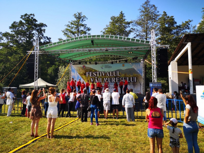 Festivalul Văii Mureșului, șansă de dezvoltare pentru localitățile participante