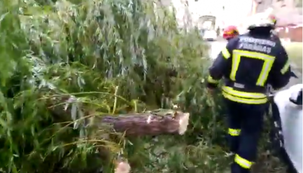 Probleme la Brașov din cauza vremii