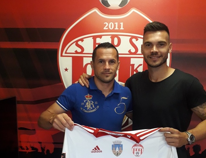Sepsi Sf.Gheorghe a transferat un atacant sârb