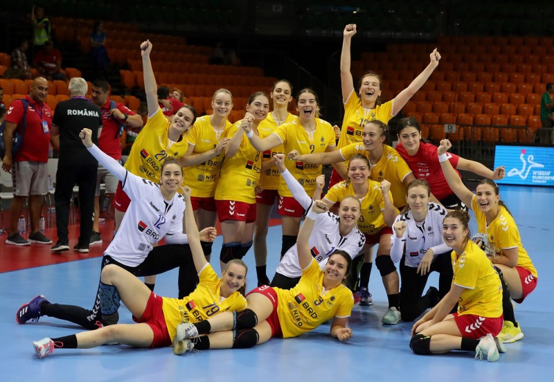 România, locul V la Europenele de handbal tineret