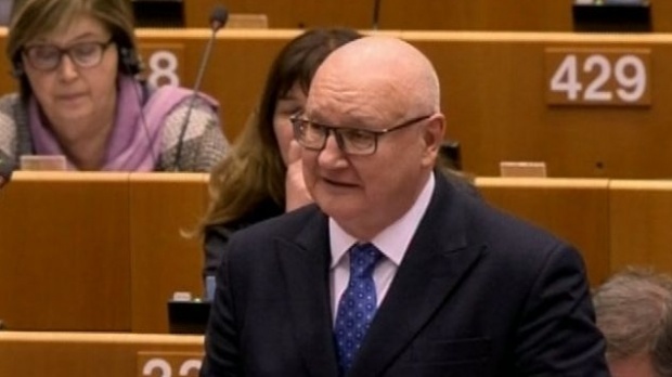 Ioan Mircea Pașcu, comisar european interimar