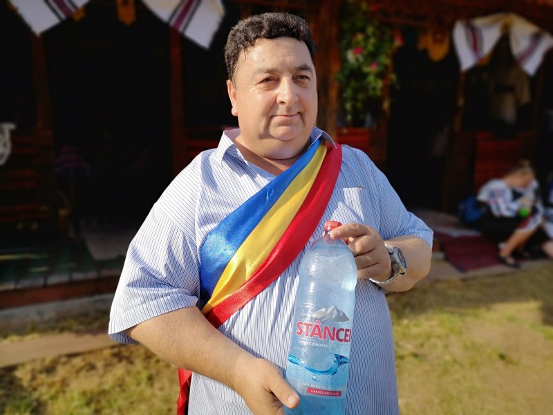 Apa minerală de la Stânceni, premiată cu aur la competiția internațională de la Bruxelles