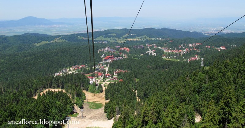 Bariere speciale în zona telegondolei din Poiana Braşov