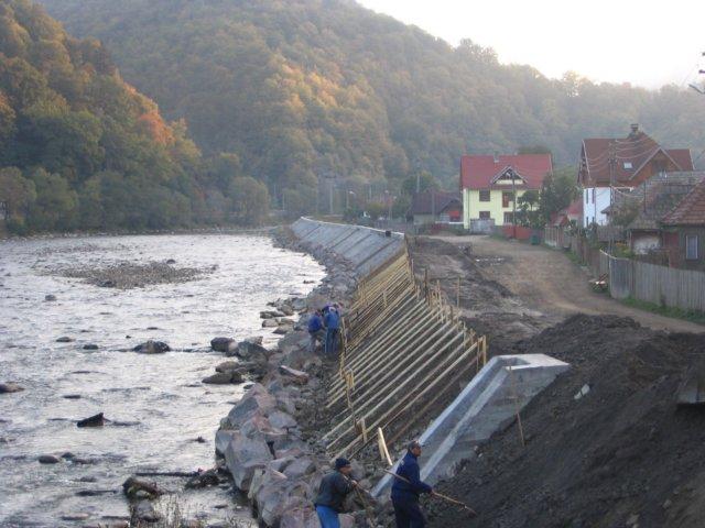 Lucrări hidrotehnice de peste 30 de milioane de lei, în județul Mureș