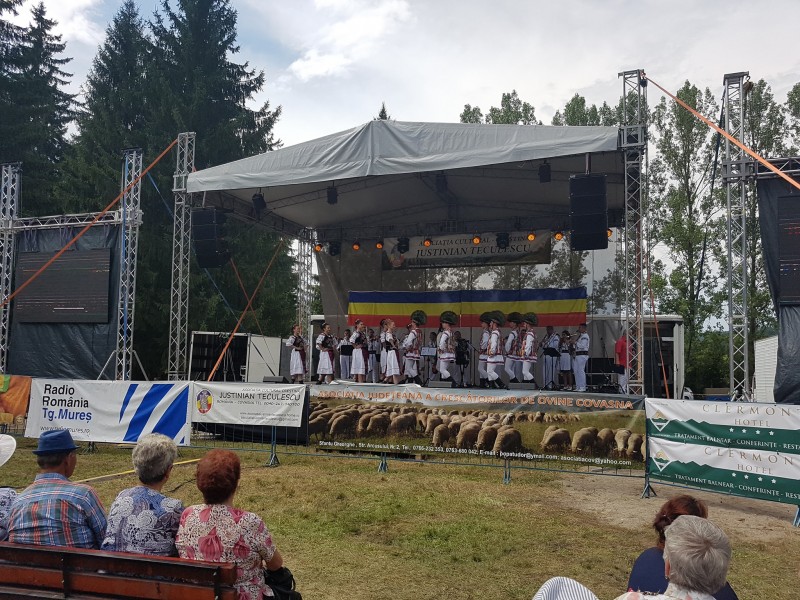 Nedeia mocănească din Voineşti-Covasna, amânată pentru anul viitor