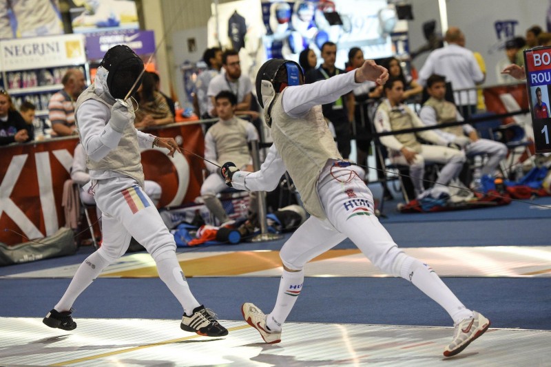 Scrimerii români luptă pentru medalii la Mondiale