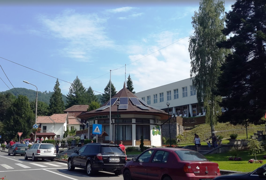 Staţiunea Sovata şi-a recăpătat aspectul interbelic după interzicerea de către primărie a chioşcurilor şi tarabelor