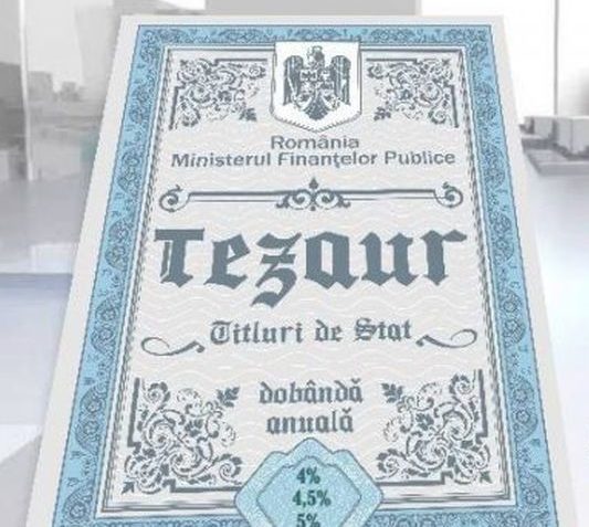 Românii pot investi din nou, începând de luni, în titlurile de stat TEZAUR Românii pot investi din nou, începând de luni, în titlurile de stat TEZAUR