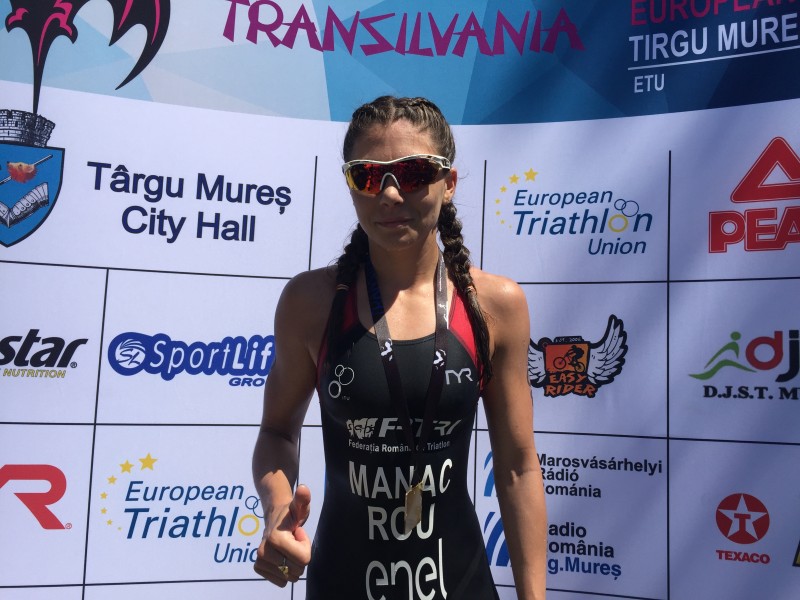 Trei medalii pentru România la Europenele de Aquatlon de la Tg.Mureș