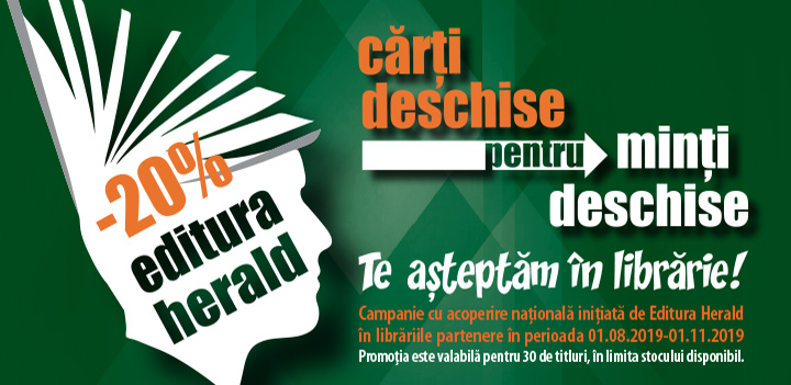 Cărți deschise pentru minți deschise