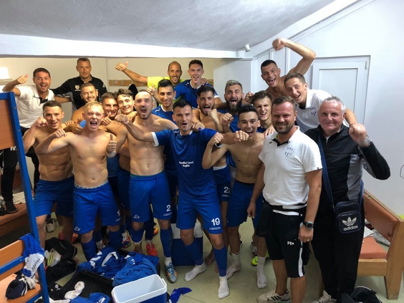 Avântul Reghin, în turul III al Cupei României la fotbal