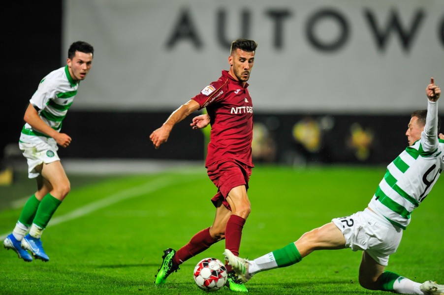 Grupă de foc pentru CFR Cluj în Europa League Grupă de foc pentru CFR Cluj în Europa League