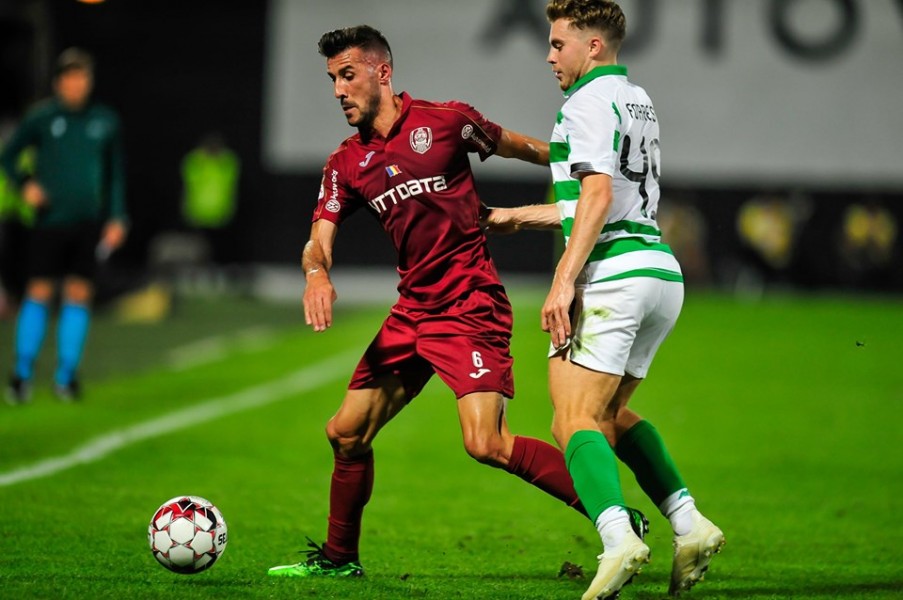 Celtic Glasgow – CFR Cluj se reia de la 1-1 Celtic Glasgow – CFR Cluj se reia de la 1-1