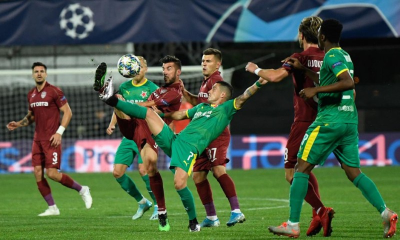 CFR a deraiat de pe șinele Ligii Campionilor CFR a deraiat de pe șinele Ligii Campionilor