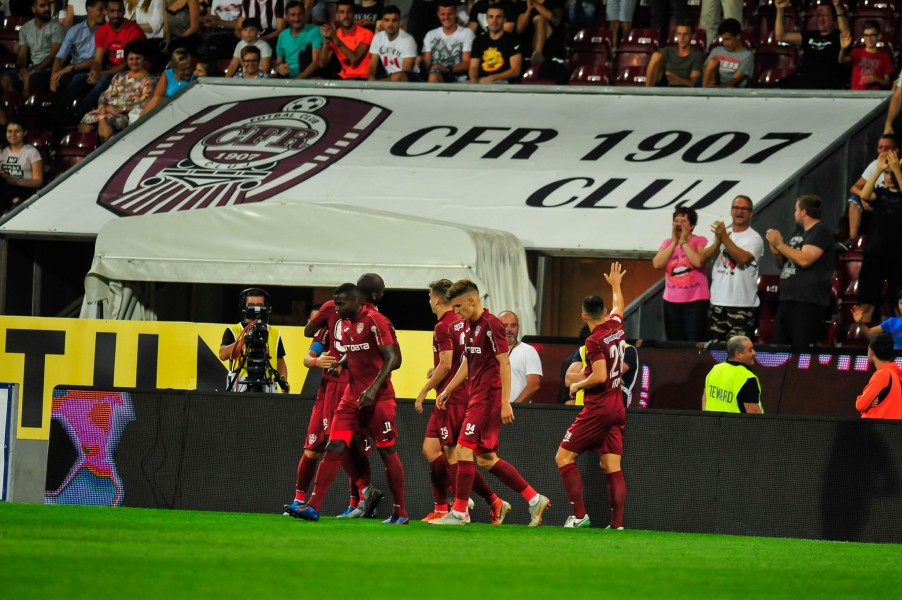 CFR Cluj – Slavia Praga