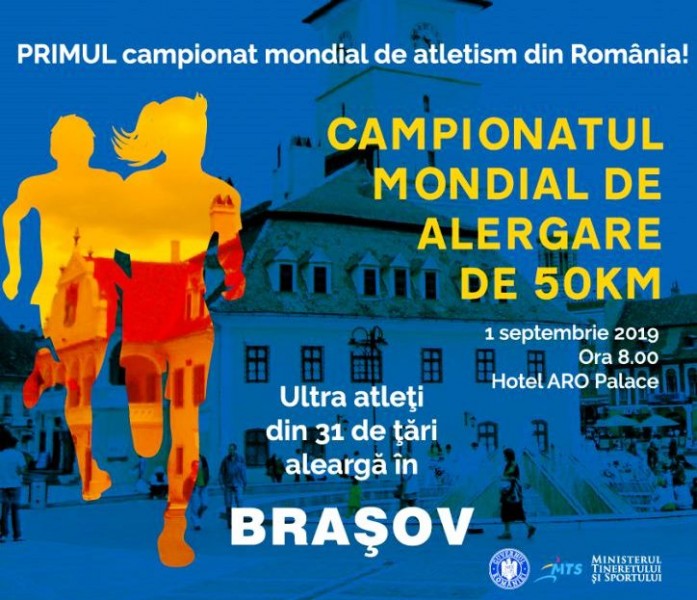 La Brașov se organizează Primul Campionat Mondial de Atletism găzduit de România