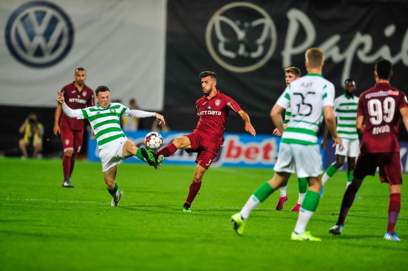 CFR Cluj, retur de foc în Scoția