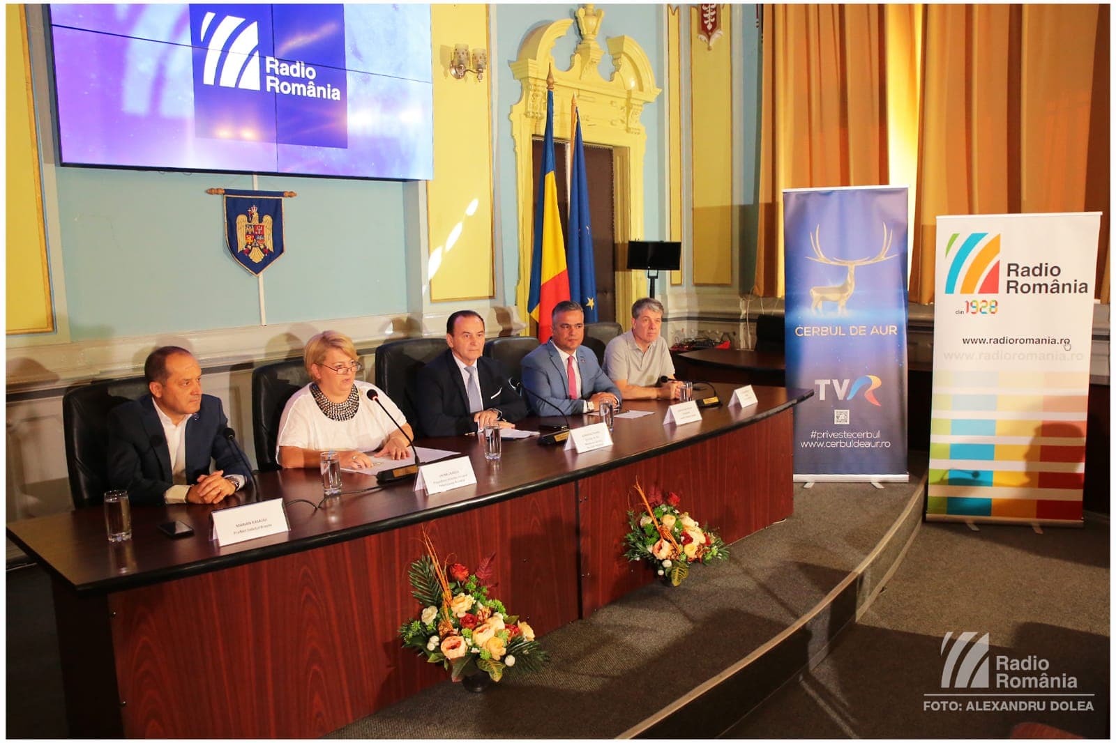Festivalul Internaţional „Cerbul de Aur” începe astăzi la Braşov