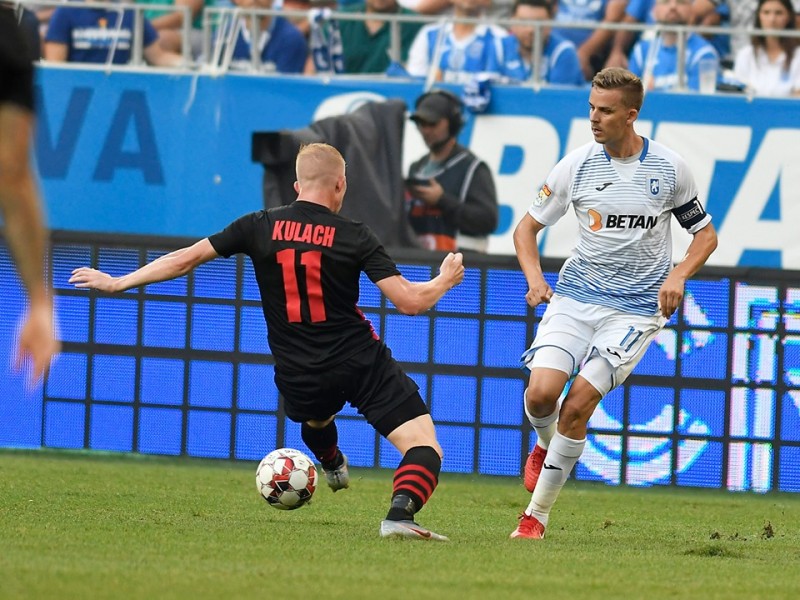 După meciul cu Honved, Craiova vine la Tg.Mureș