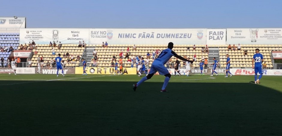 S-a încheiat etapa a 6-a a Ligii I de fotbal