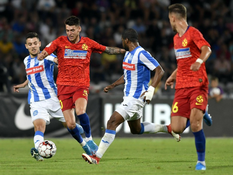 FCSB, pe toboganul Ligii I de fotbal