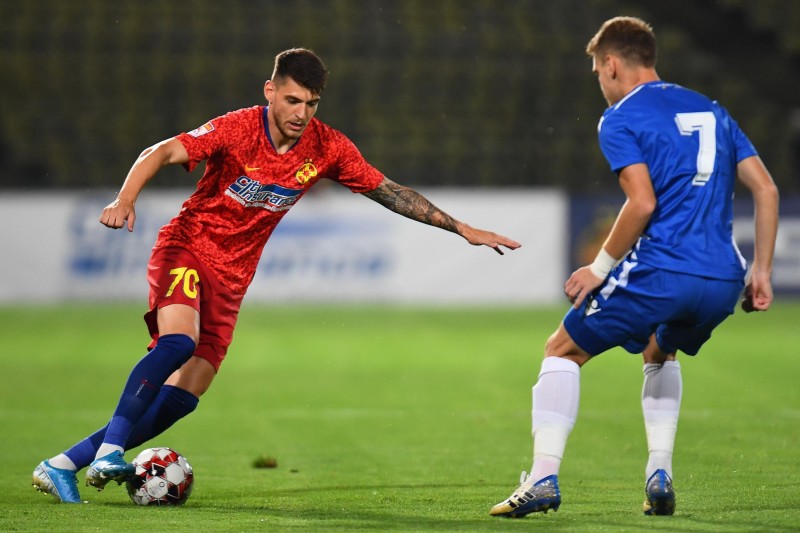FCSB, a patra înfrângere în noul sezon