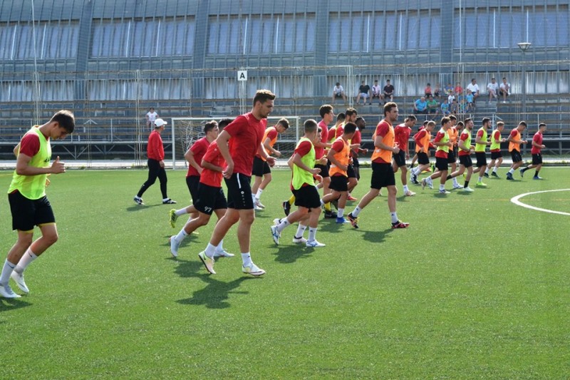 Ciucul debutează în Liga a II-a de fotbal Ciucul debutează în Liga a II-a de fotbal