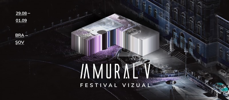 A V-a ediție a Festivalului Amural vine cu cea mai mare proiecție 3D din istoria Brașovului