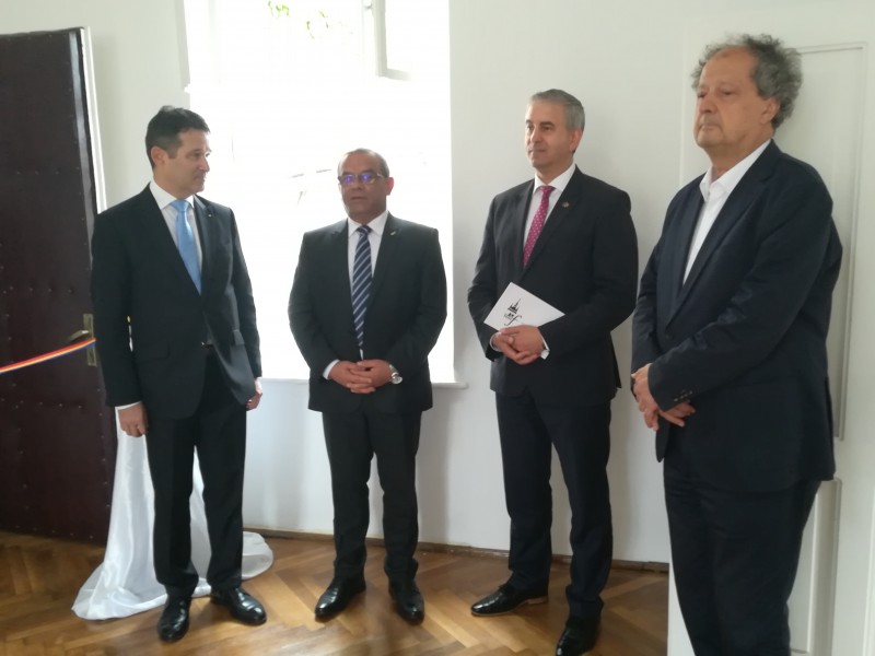 Ambasadorul Confederației Elvețiene în România, la Sighișoara