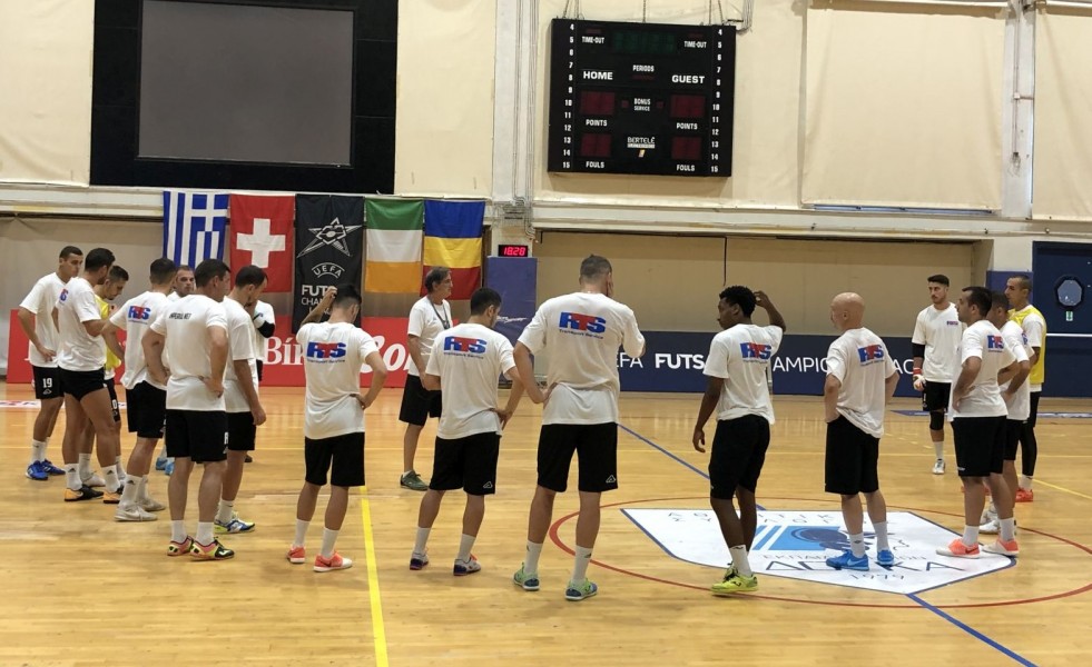 Ciucanii bifează a doua victorie în Futsal Champions League