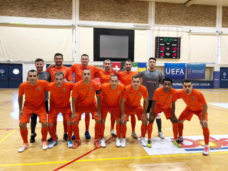 Imperial Wet Miercurea Ciuc, debut în forță în Liga Campionilor