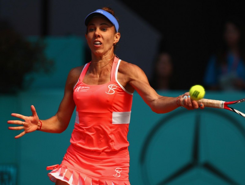 Mihaela Buzărnescu, eliminată la New York