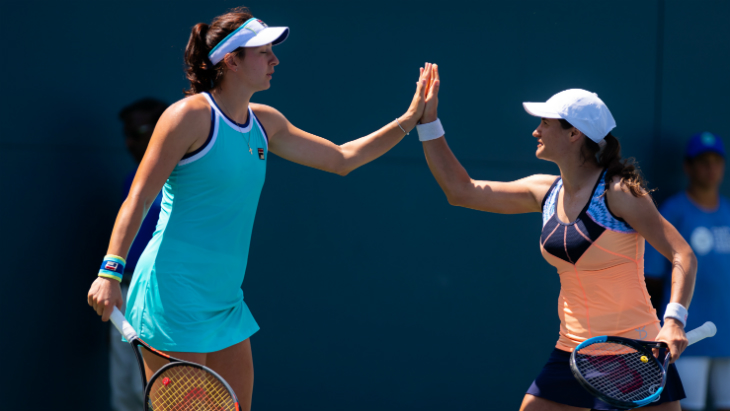 Monica Niculescu, în finala de dublu la New York