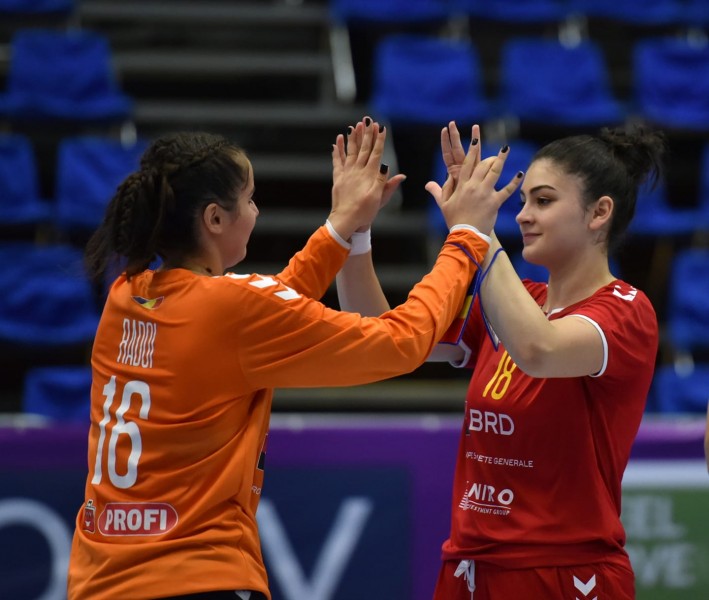România sparge gheața la Europenele de handbal din Slovenia