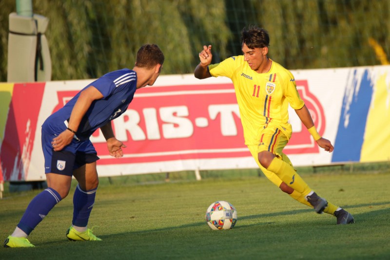 România – Cipru 4-1, la fotbal U 16