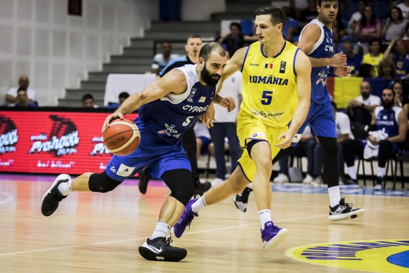Baschet masculin: România – Cipru 89-63