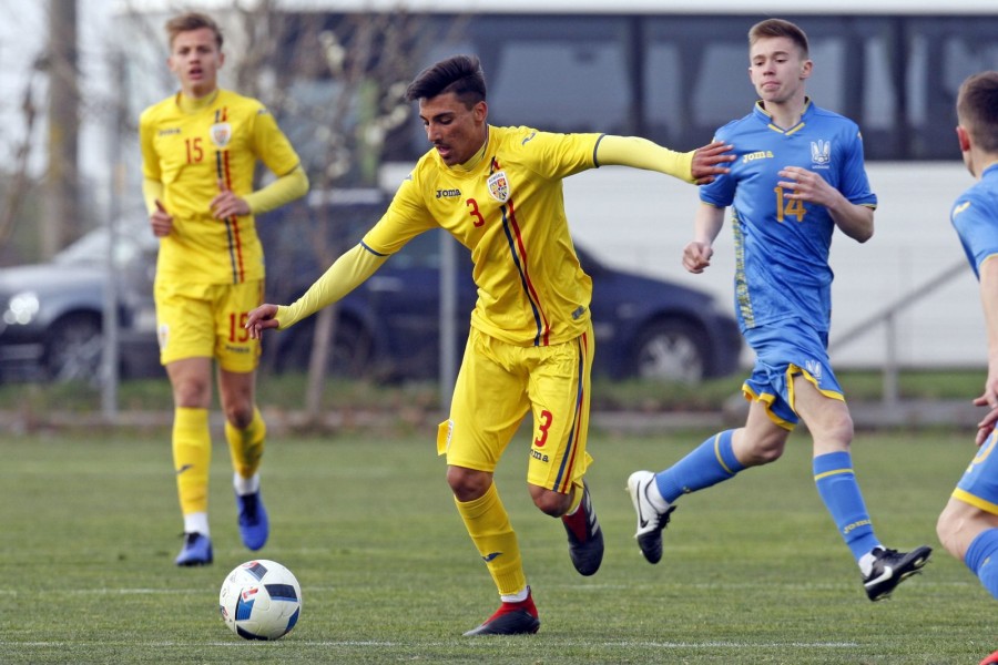 România – Cipru, fotbal amical U 16