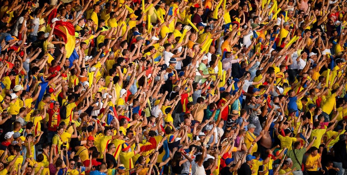 „Arena Națională”, full la meciul România – Spania