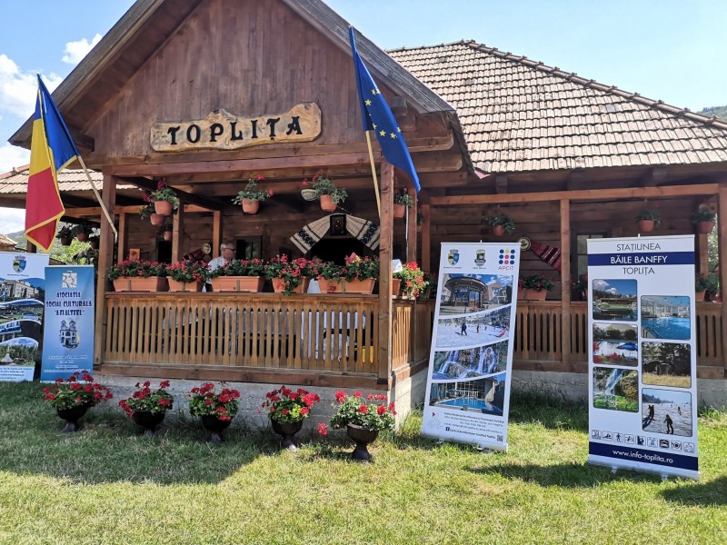 Toplița, orașul care atrage turiștii indiferent de vârstă și anotimp
