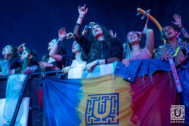 Ultima zi a festivalului de muzică electronică Untold de la Cluj