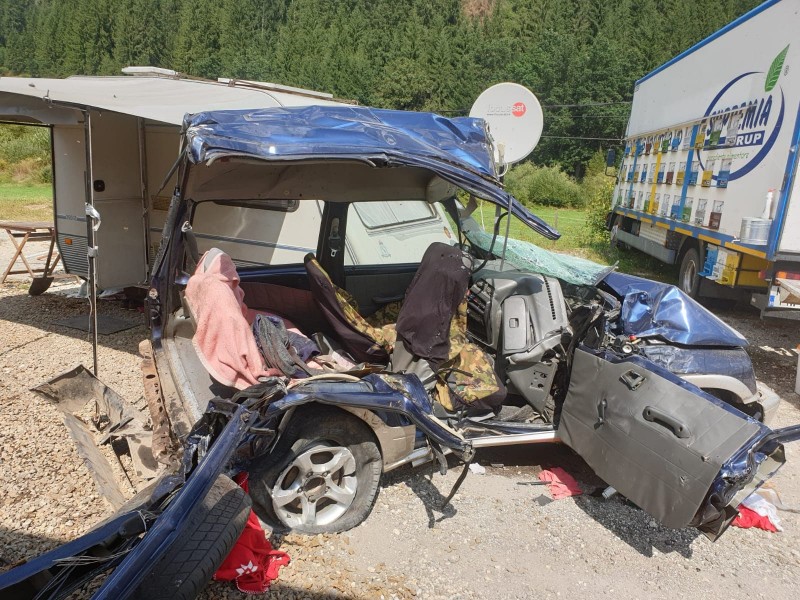 Trei persoane au decedat în urma unui accident rutier produs în jud. Mureș