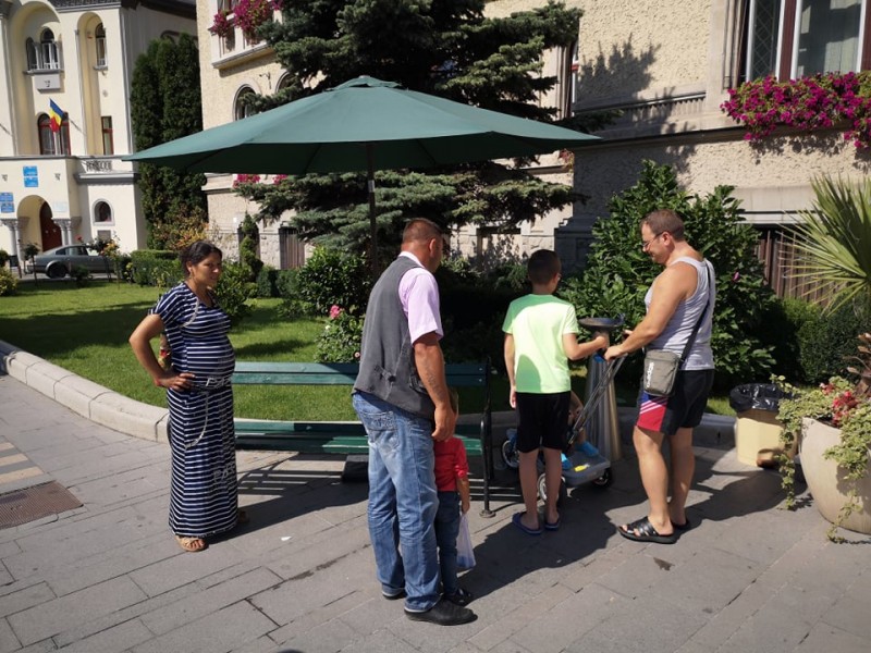 Măsuri anticaniculă la Tg. Mureș
