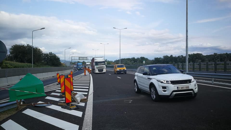 Se circulă pe încă 22 de kilometri de autostradă