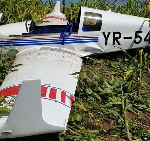 Accident aviatic în Mureș Accident aviatic în Mureș
